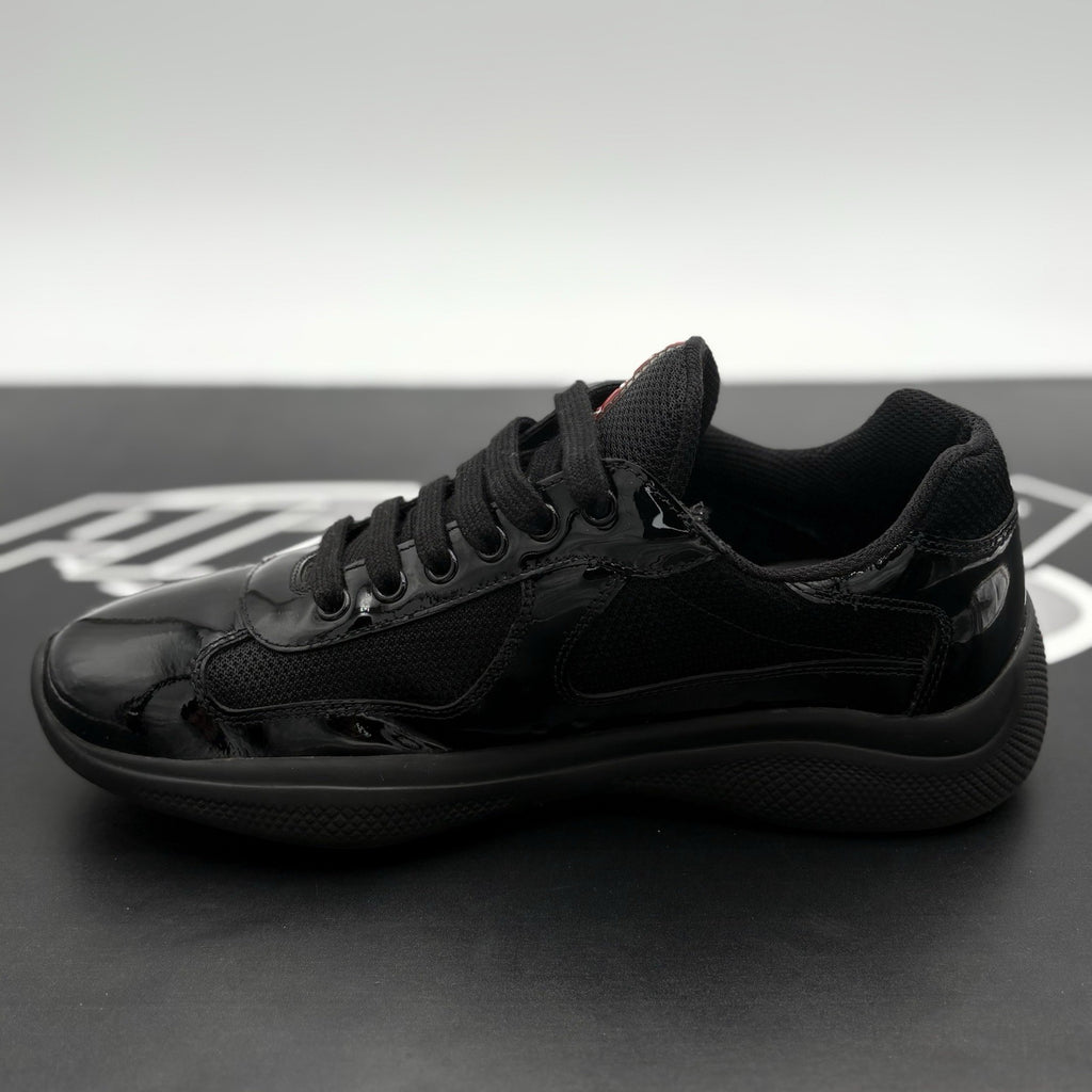 Size 5.5 UK (7.5 US) Prada Americas Cup ' Black ' | GOOD CONDITION!