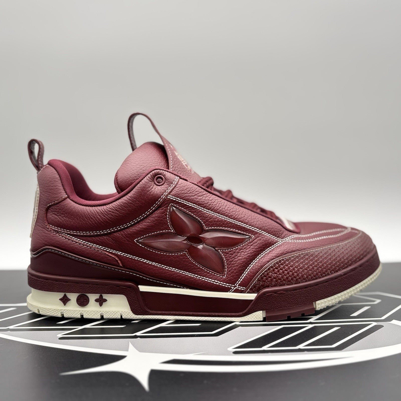 Size 13 LV (14-14.5 US) Louis Vuitton Skate ' Bordeaux Red ' | GREAT CONDITION!