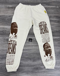 Size XL - That's A Awful Lot Of Cough Syrup Sweats x MLK ‘ Tan ‘ | NEW!