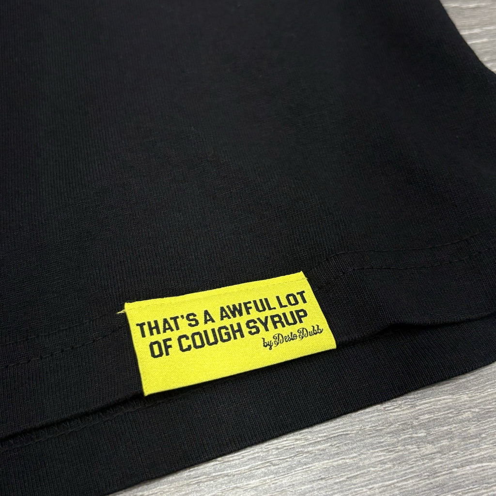 Size XL - That’s A Awful Lot Of Cough Syrup X Persona T-Shirt ' Black ' | NEW!