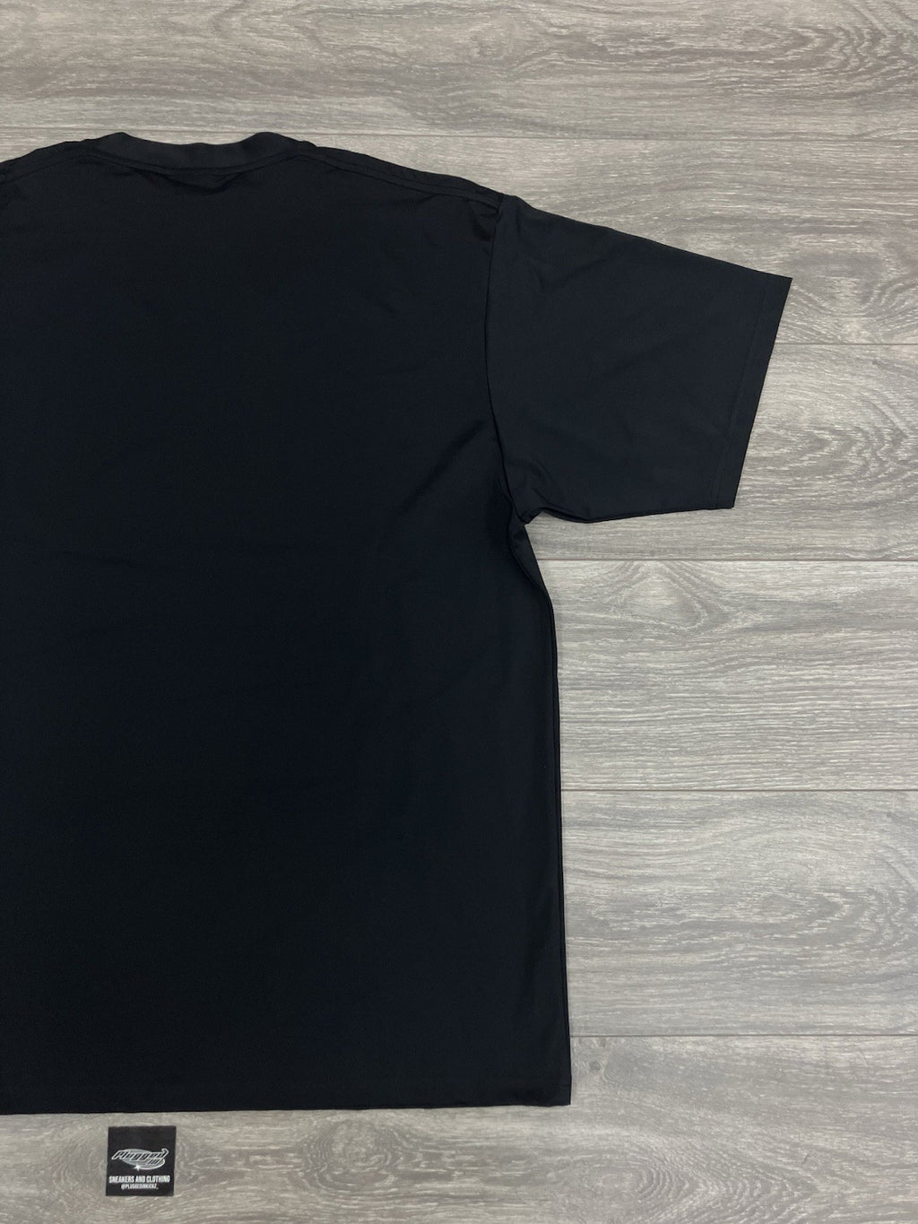 Size Small - Balenciaga Lycra Large Fit Swim Shirt ' Black ' | BRAND NEW!