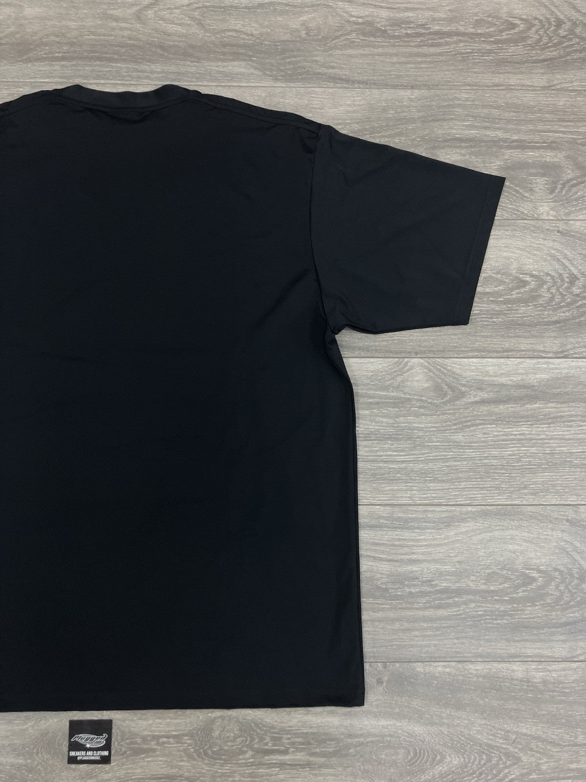 Size Small - Balenciaga Lycra Large Fit Swim Shirt ' Black ' | BRAND NEW!