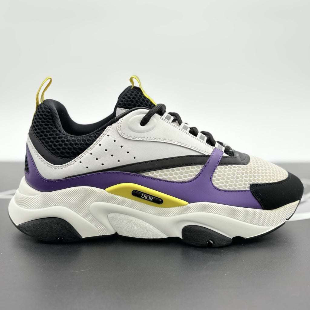 Size 43 (10 US) Dior B22 Sneaker Lakers ' Purple ' | GREAT CONDITION!