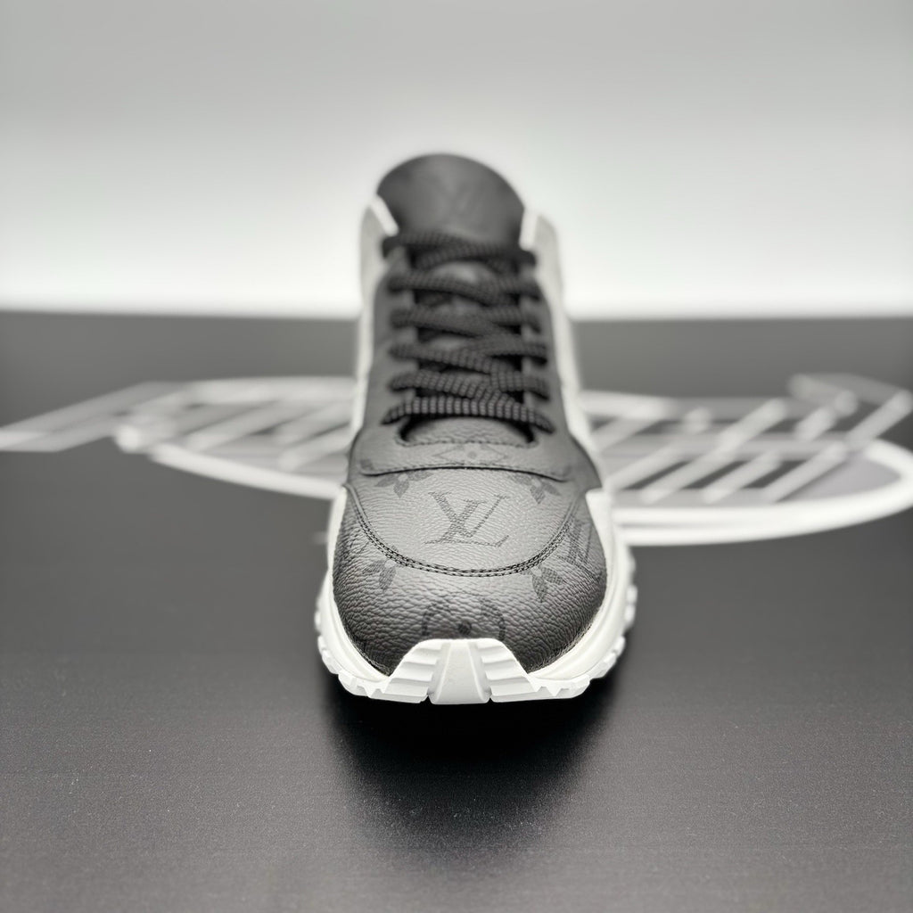 Size 8.5 LV (9.5-10 US) Louis Vuitton Run Away  ' Grey Tri-Color ' | EXCELLENT!