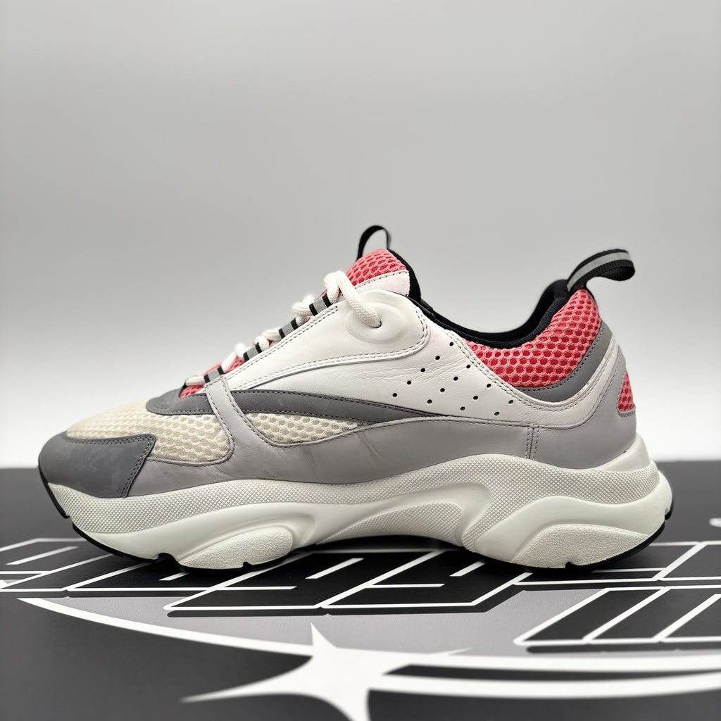 Size 43 (10 US) - Dior B22 ' White, Pink ' | GREAT CONDITION!