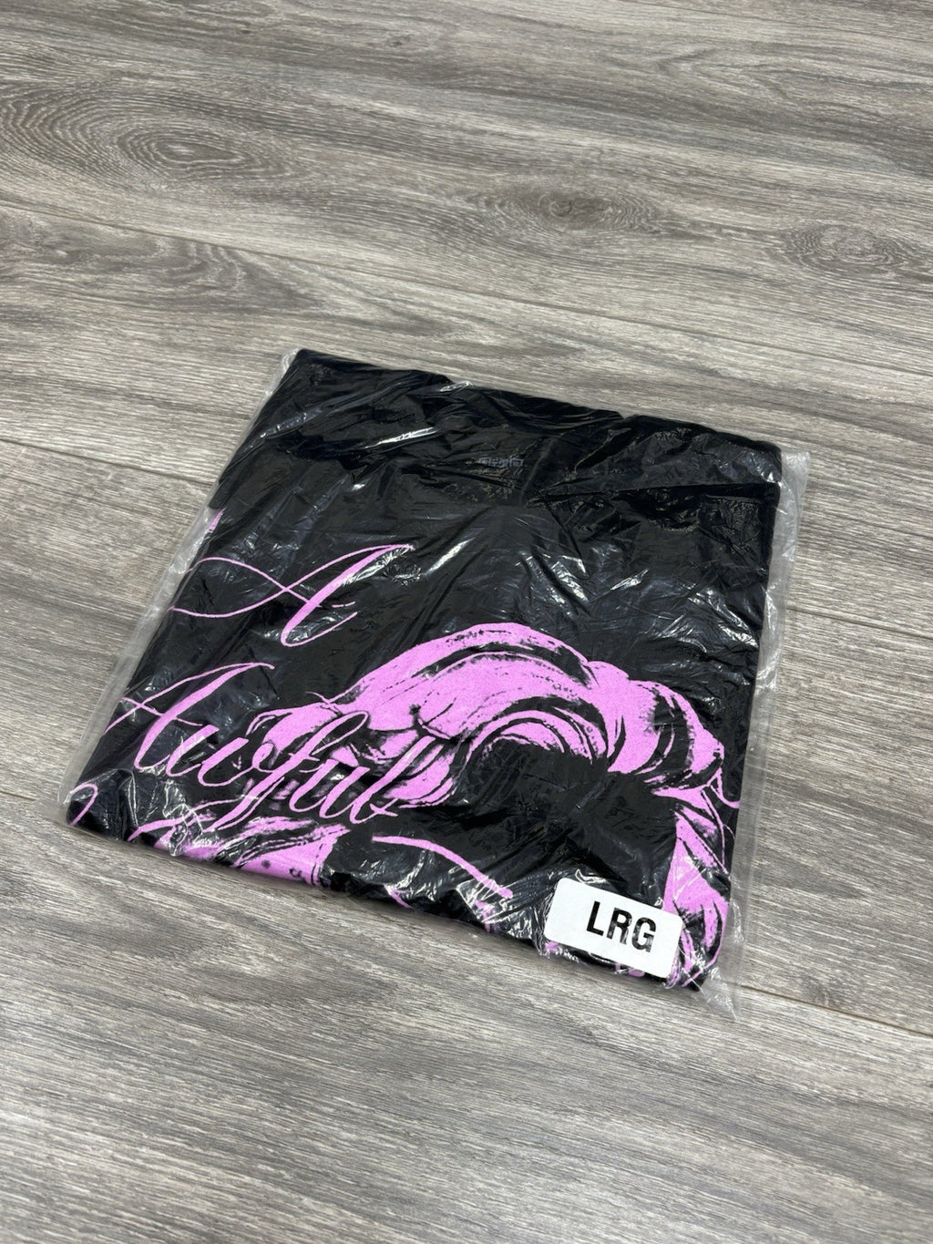 Size L - Thats A Awful Lot Of Cough Syrup X Persona T-Shirt ' Black Pink ' | NEW