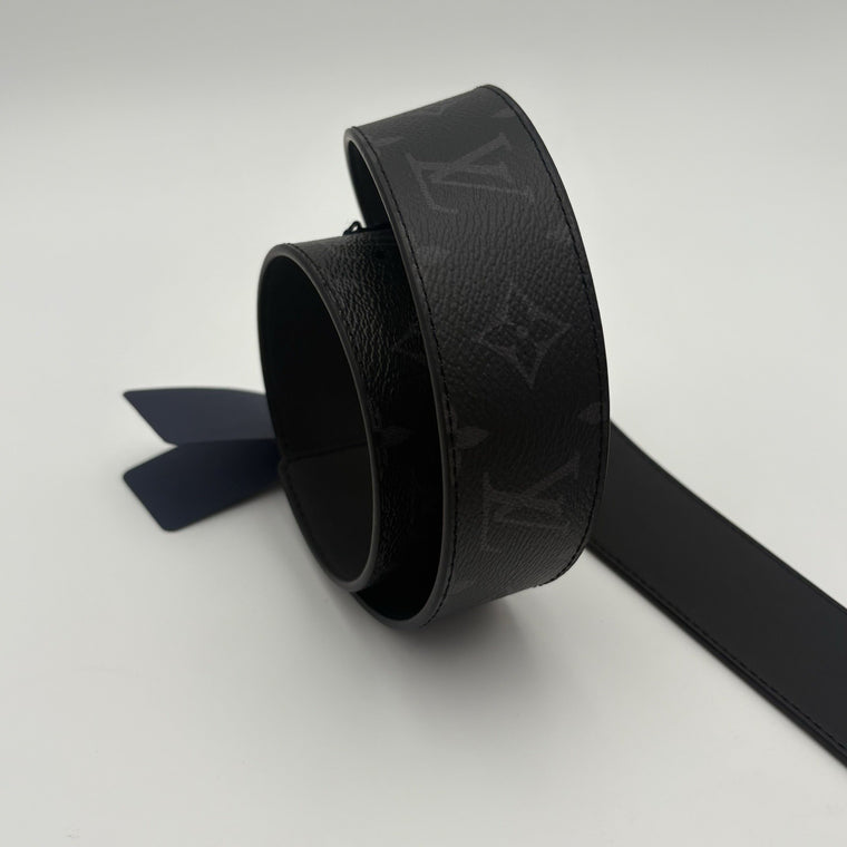 Monogram Eclipse Matte Black Belt — photo 6