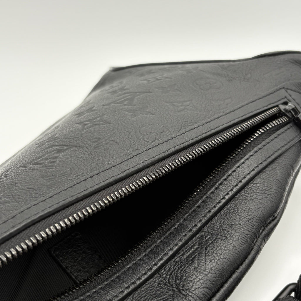 Louis Vuitton Monogram Sling Bag ' Black ' | SUPER CLEAN!