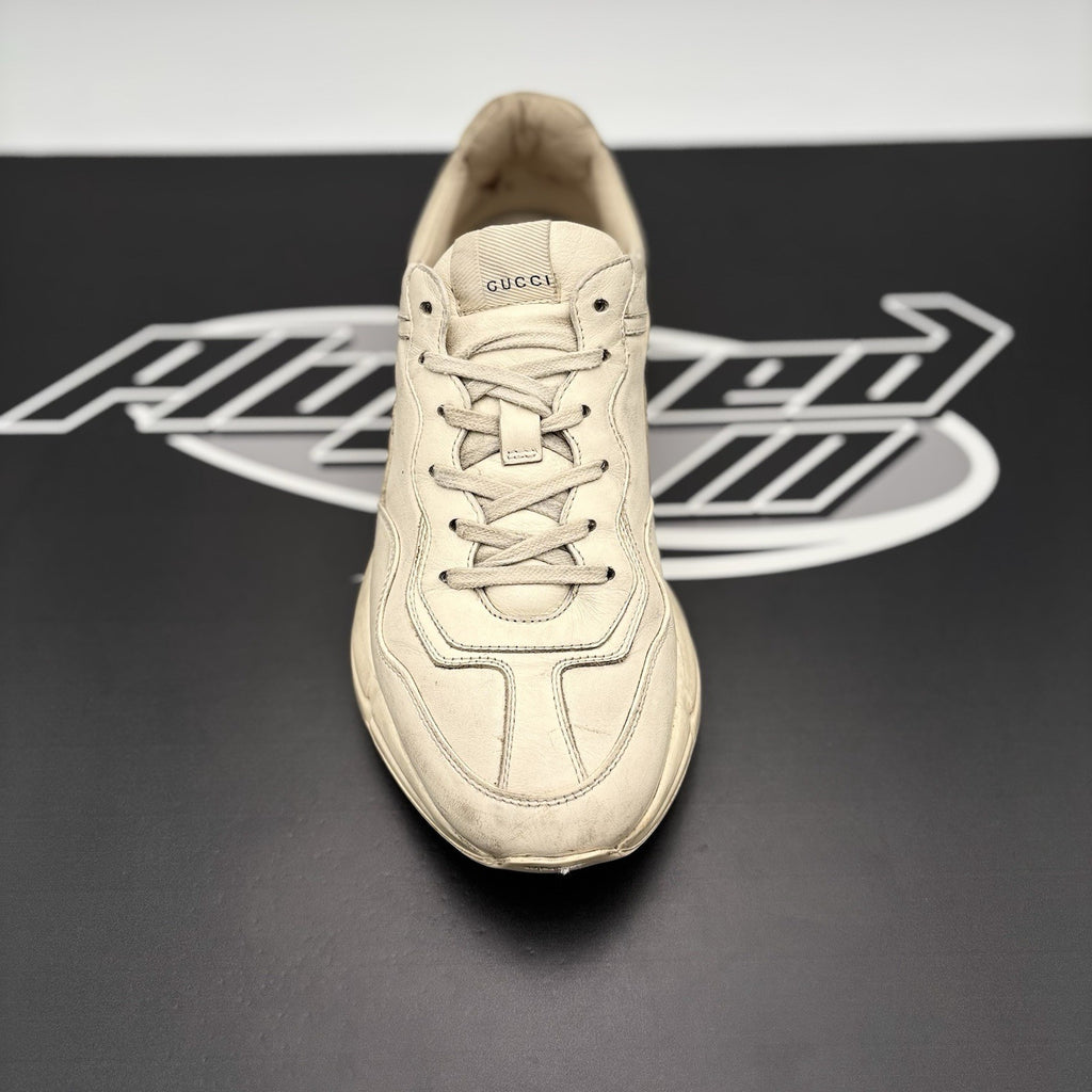 Size 9.5 G (10 US) Gucci Rhyton ' Off White '