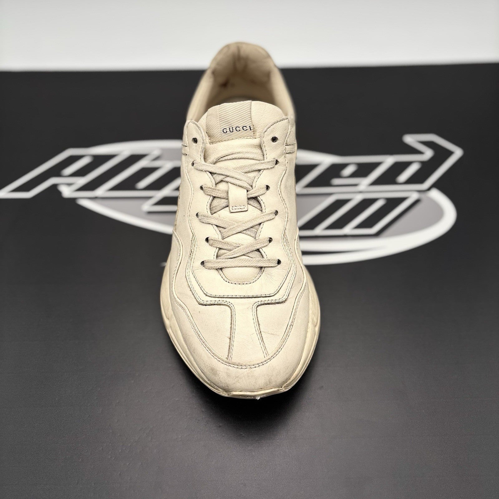 Size 9.5 G (10 US) Gucci Rhyton ' Off White '