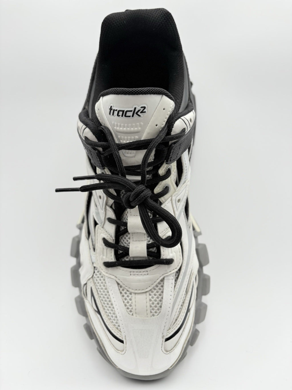 Size 45 (12 US) - Balenciaga Track 2 Trainer ' White Black ' | GREAT CONDITION!
