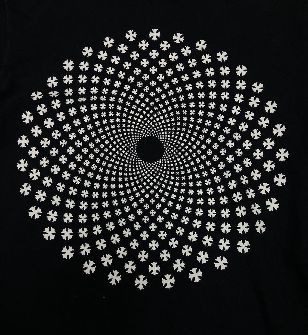 Size Medium - Chrome Hearts Psychicedelic T-Shirt ' Black ' | GOOD CONDITION!