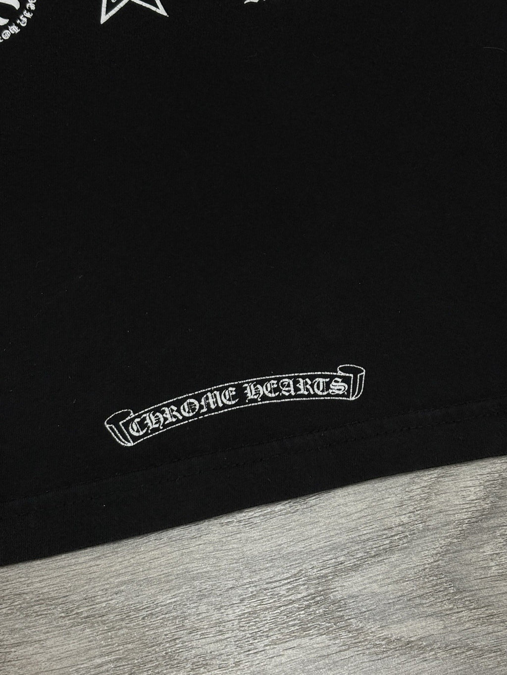 Size L - Chrome Hearts Multi Logo T-Shirt ' Black ' | GREAT CONDITION!