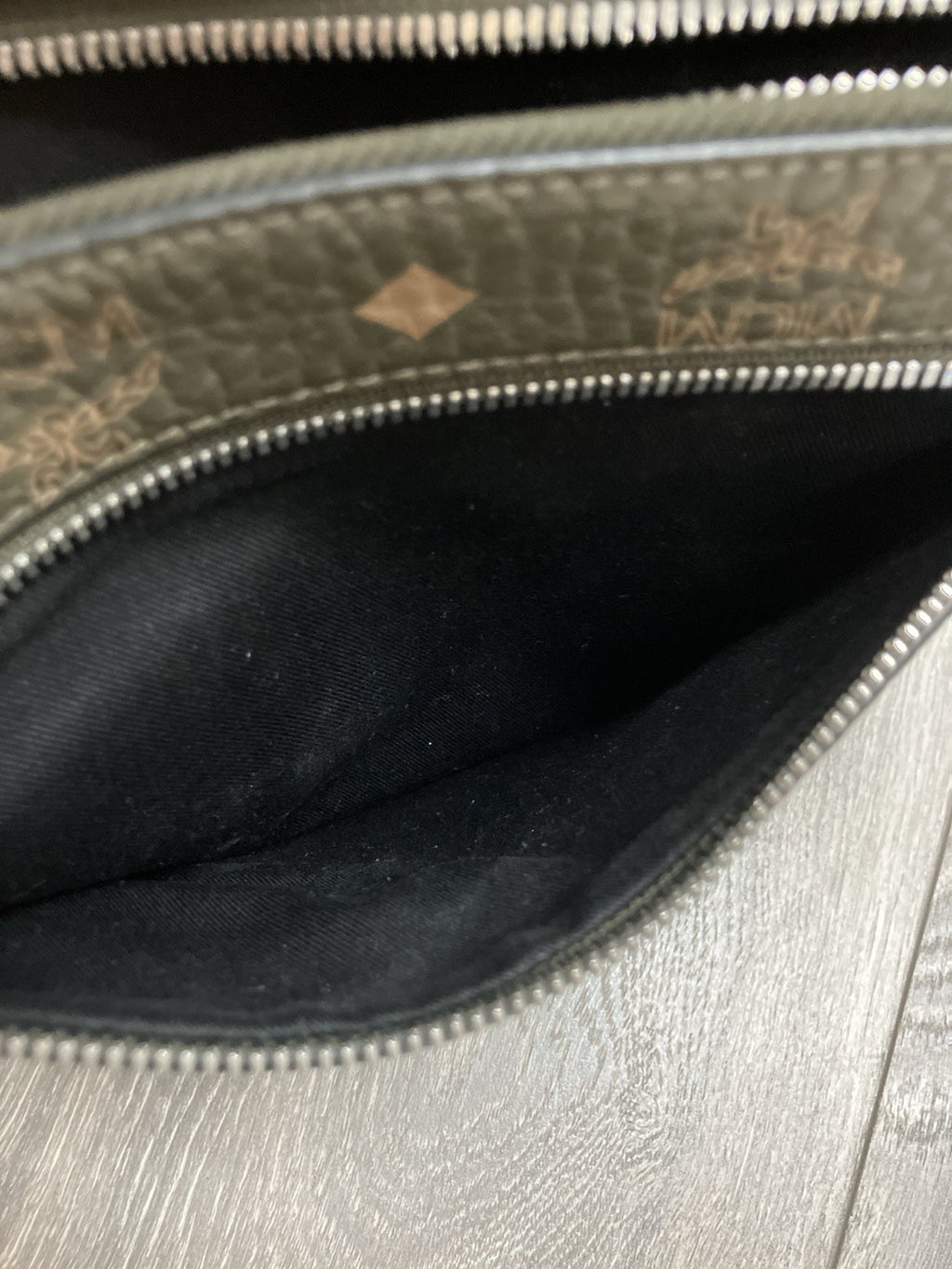 MCM Visetos Backpack ' Khaki / Sea Turtle ' | GOOD CONDITION!
