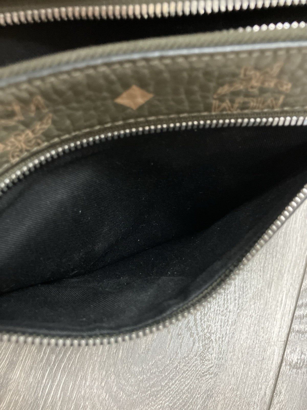 MCM Visetos Backpack ' Khaki / Sea Turtle ' | GOOD CONDITION!