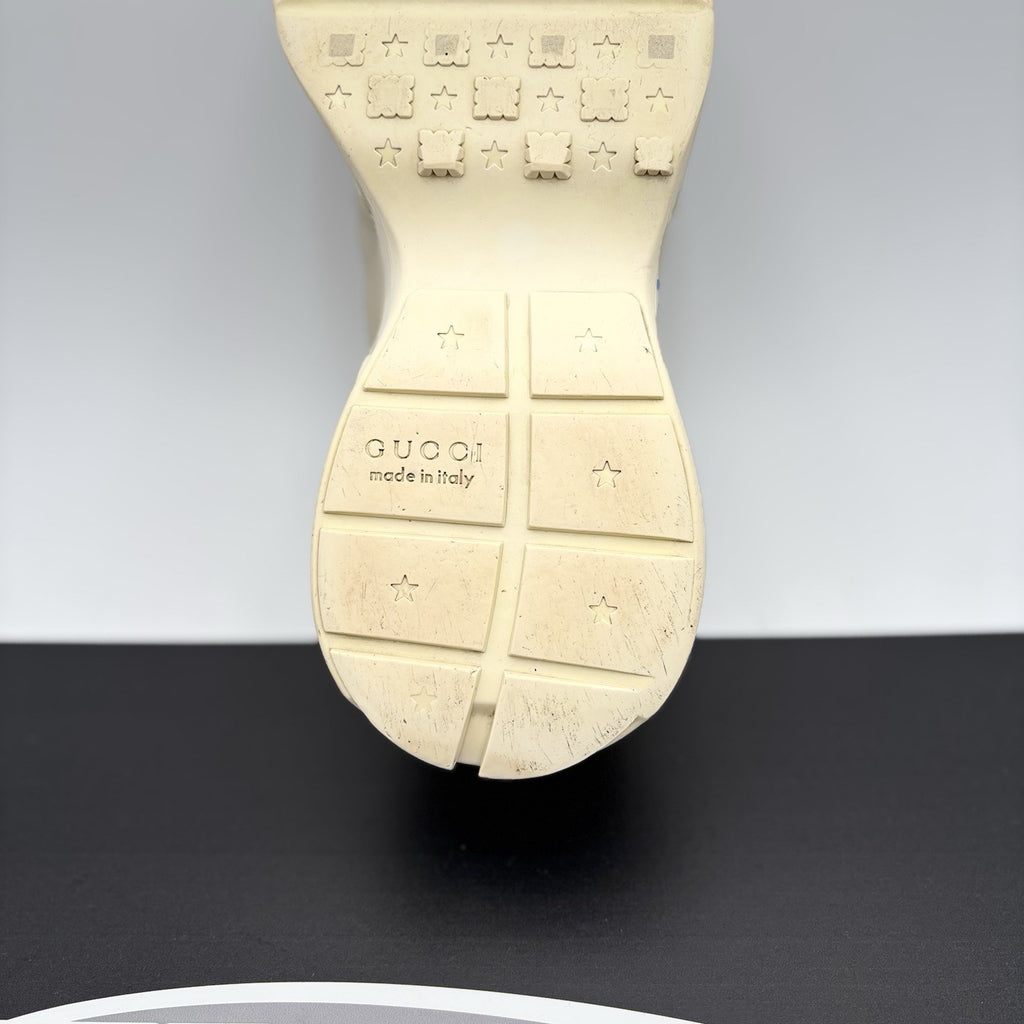 Size 9 G (9.5 US) Gucci Rhyton GG  ‘ Hawaii Ivory Multi ’ | GOOD CONDITION!