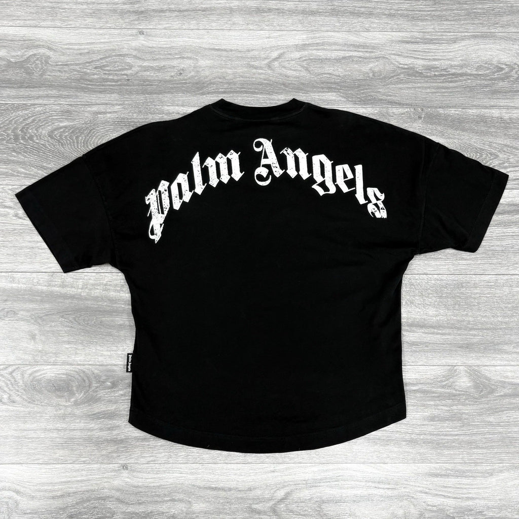 Size M - Palm Angels Classic Logo Over T-Shirt ' Black ' | GREAT CONDITION!