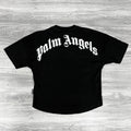 Size M - Palm Angels Classic Logo Over T-Shirt ' Black ' | GREAT CONDITION!