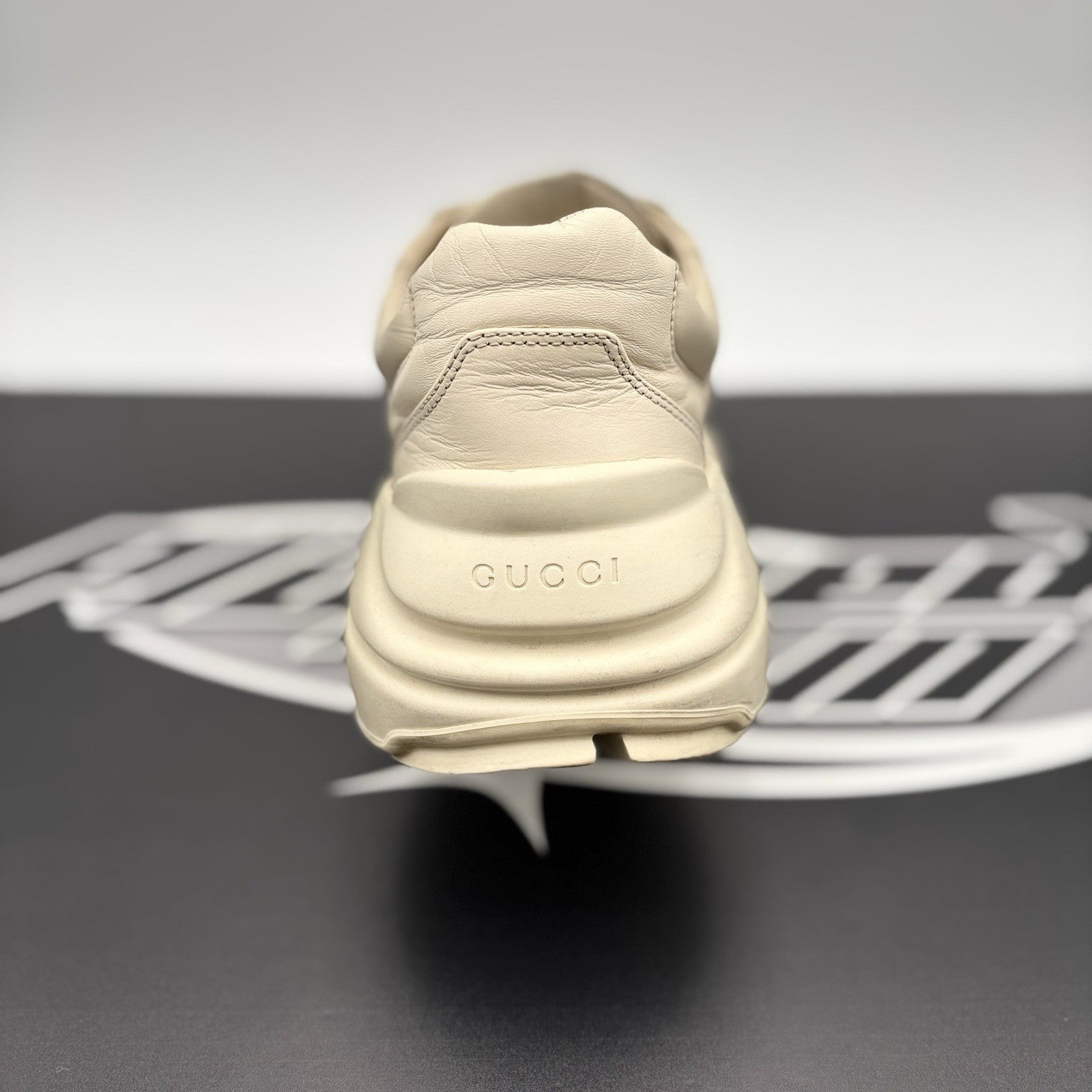Size 7.5 G (8 US) Gucci Rhyton GG  ‘ Gucci logo ’ | GOOD CONDITION!