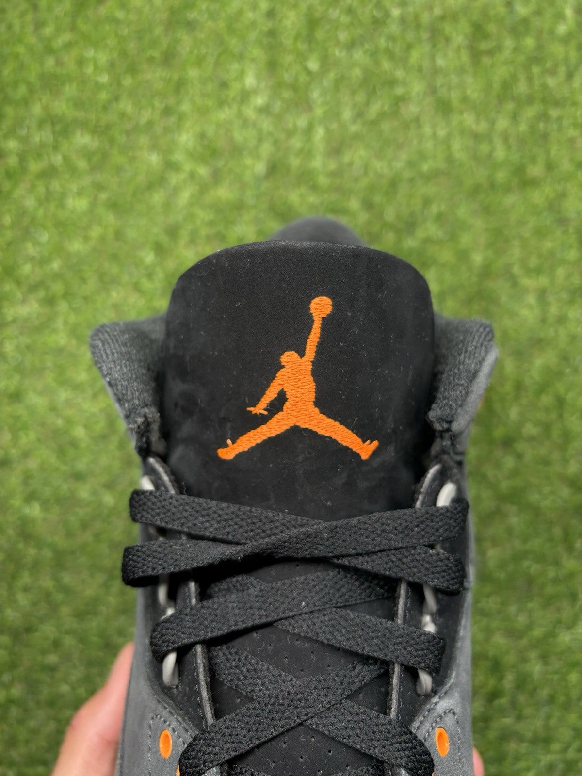 Size 10 - Jordan 3 Retro 2023 Mid Fear | SUPER CLEAN!