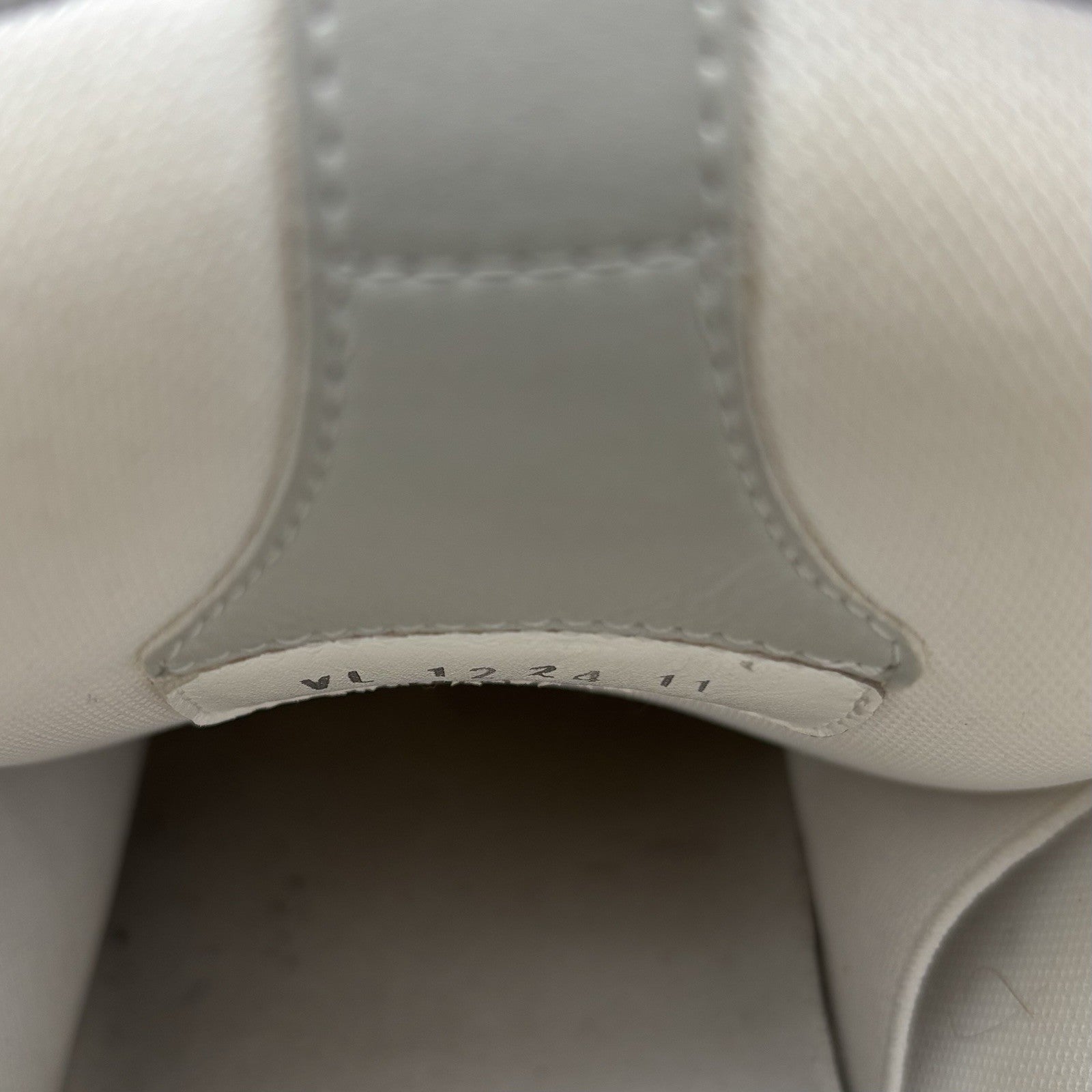 Size 11 LV (12-12.5 US) Louis Vuitton Skate ' Grey Monogram Multicolor' | GREAT!