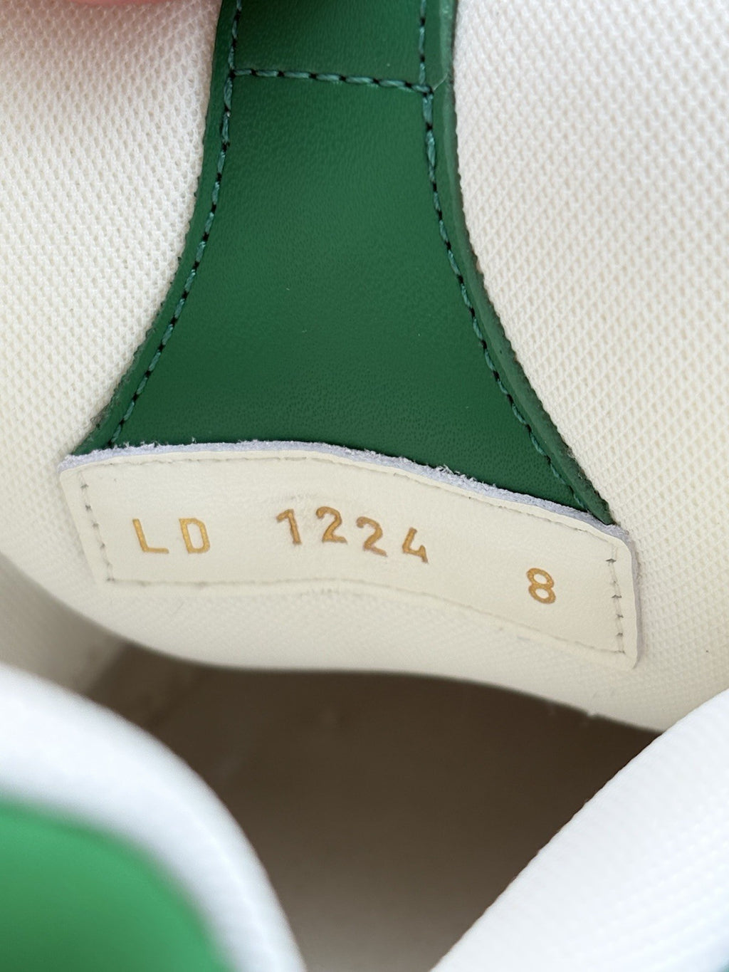 Size 8 LV (9-9.5 US) - Louis Vuitton Skate ' Green White ' | SUPER CLEAN!