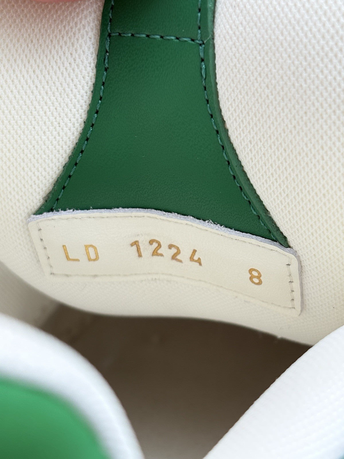 Size 8 LV (9-9.5 US) - Louis Vuitton Skate ' Green White ' | SUPER CLEAN!