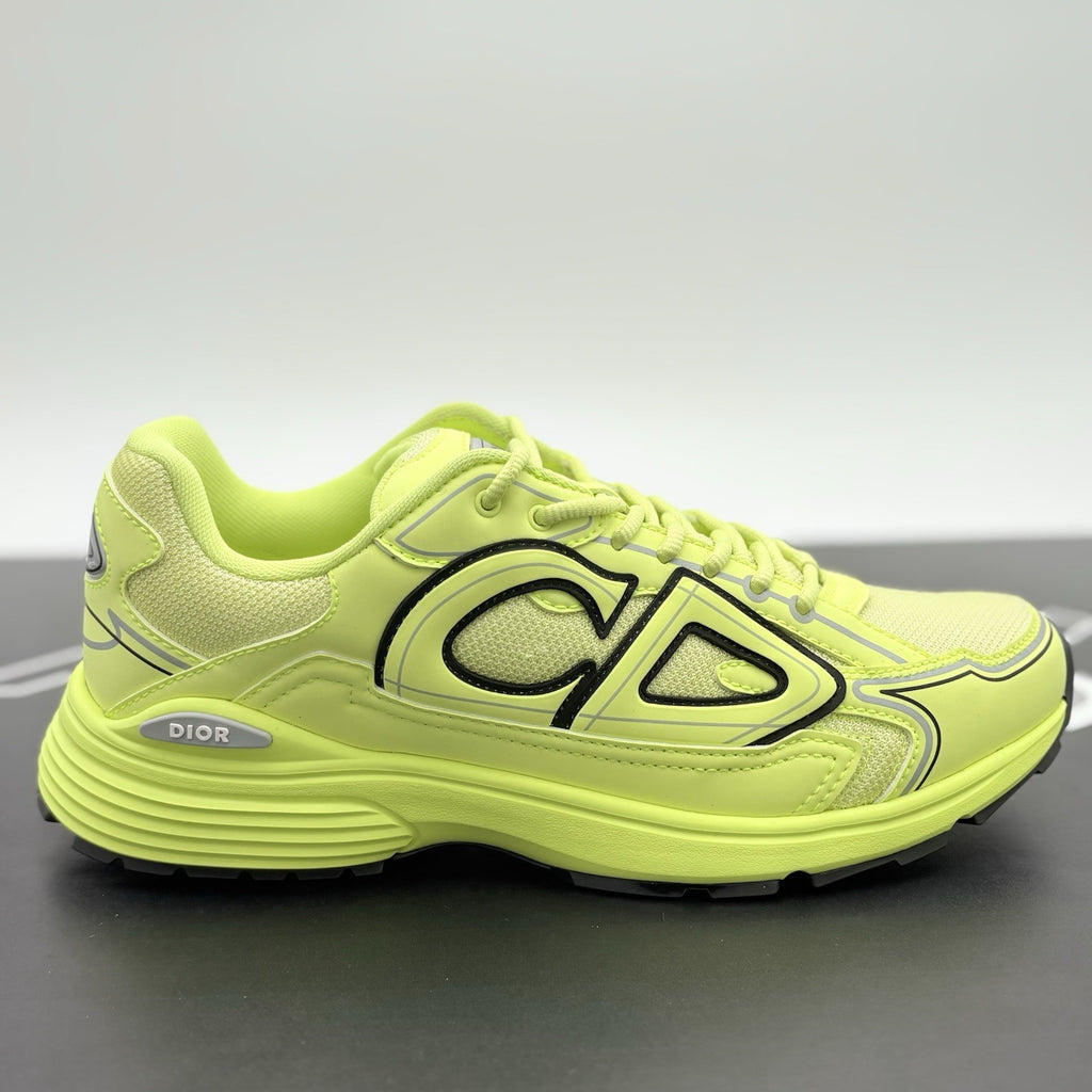 Size 43 (10 US) - Dior B30 Reflective CD30 ' Yellow ' | BRAND NEW!
