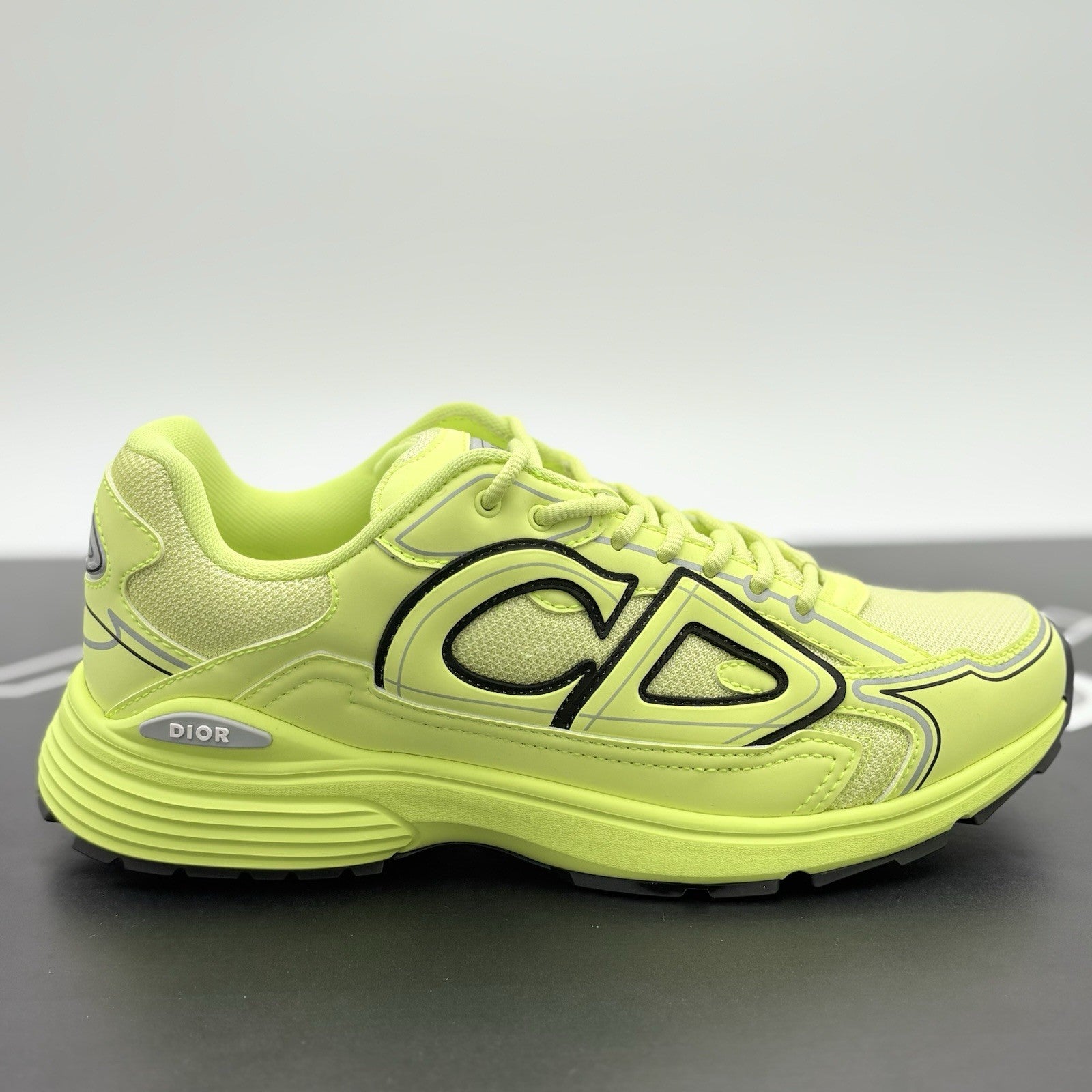 Size 43 (10 US) - Dior B30 Reflective CD30 ' Yellow ' | BRAND NEW!