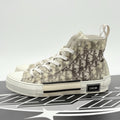 Size 41 (8 US) - Dior B23 Oblique High ' Beige ' | GOOD CONDITION!