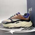 Size 46 (US 13) - Dior B22 Sneaker ' Coffee/Violet ' | SUPER CLEAN!