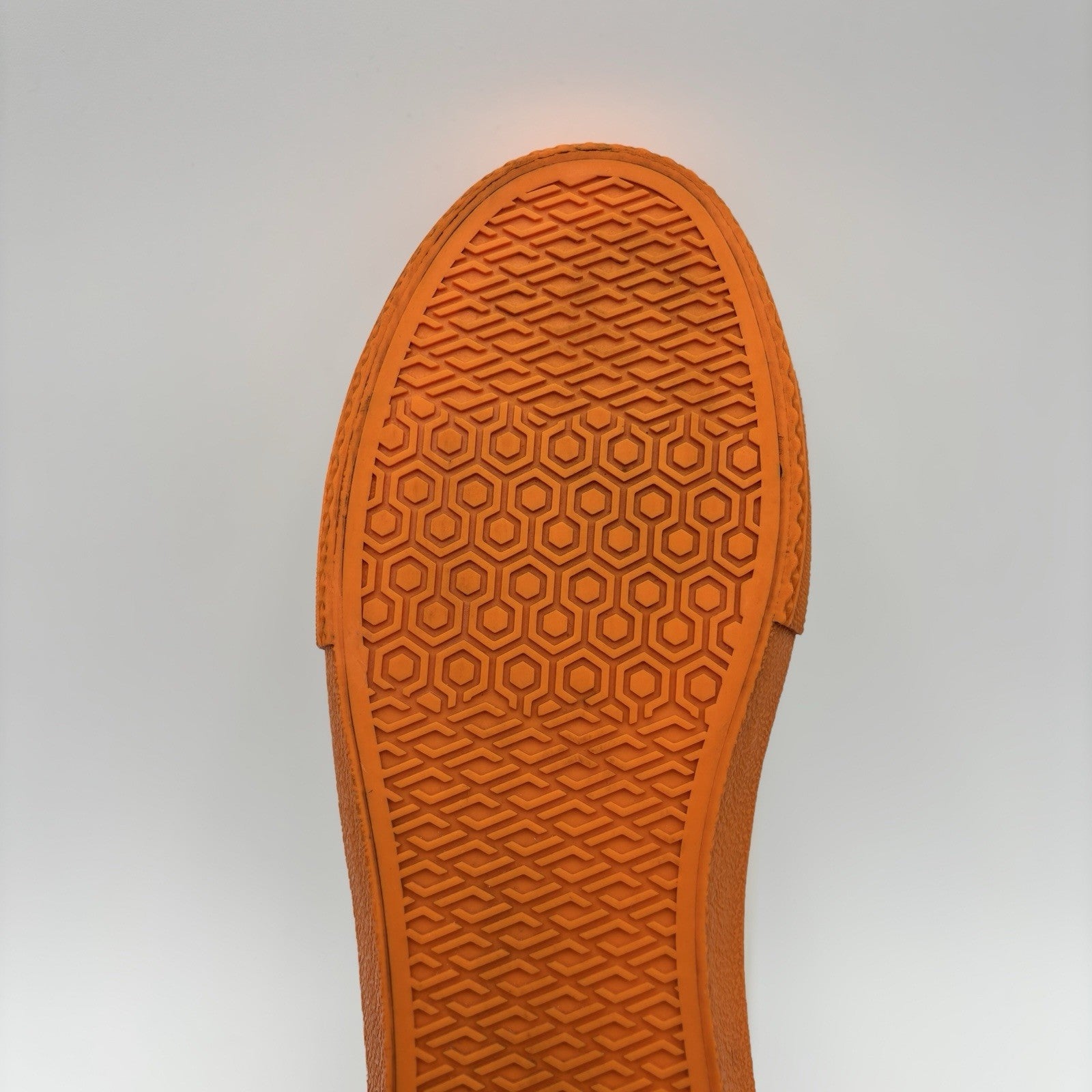 Size 41 EU (8 US) - Burberry Low Sneaker ' Orange, White ' | SUPER CLEAN!
