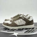 Size 45 (12 US) - Dior B27 Low Dior ' Olive White ' | GREAT CONDITION!