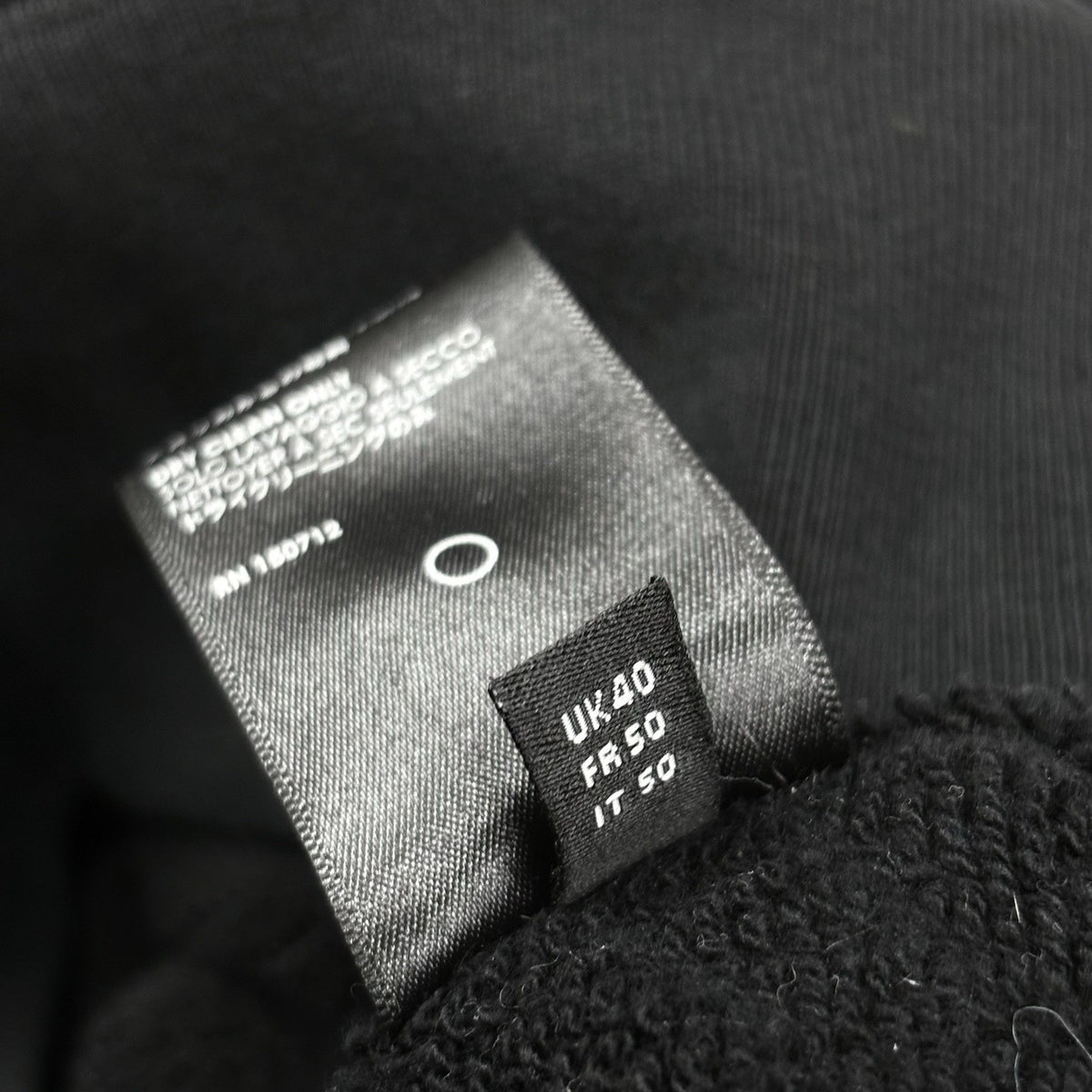 Core Logo Hoodie Black — photo 12