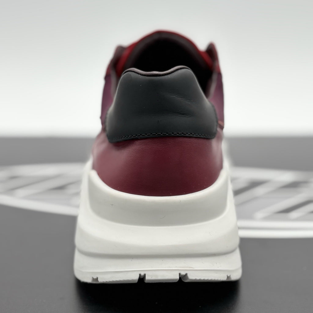Size 43.5 (10.5 US) - Burberry Regis Sneaker ' Red Black ' | GREAT CONDITION!