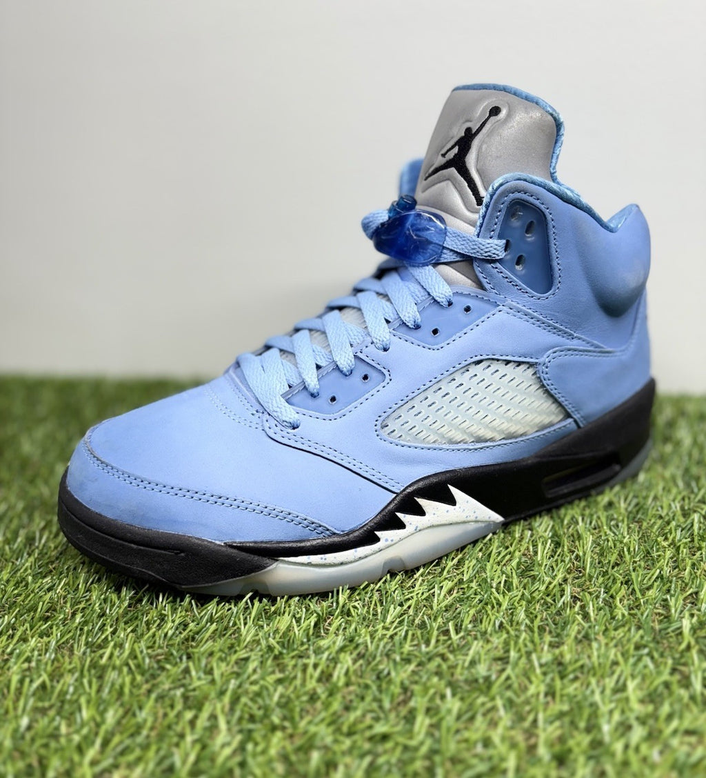 Size 9 - Air Jordan 5 Retro SE Mid ' UNC ' | GREAT CONDITION!
