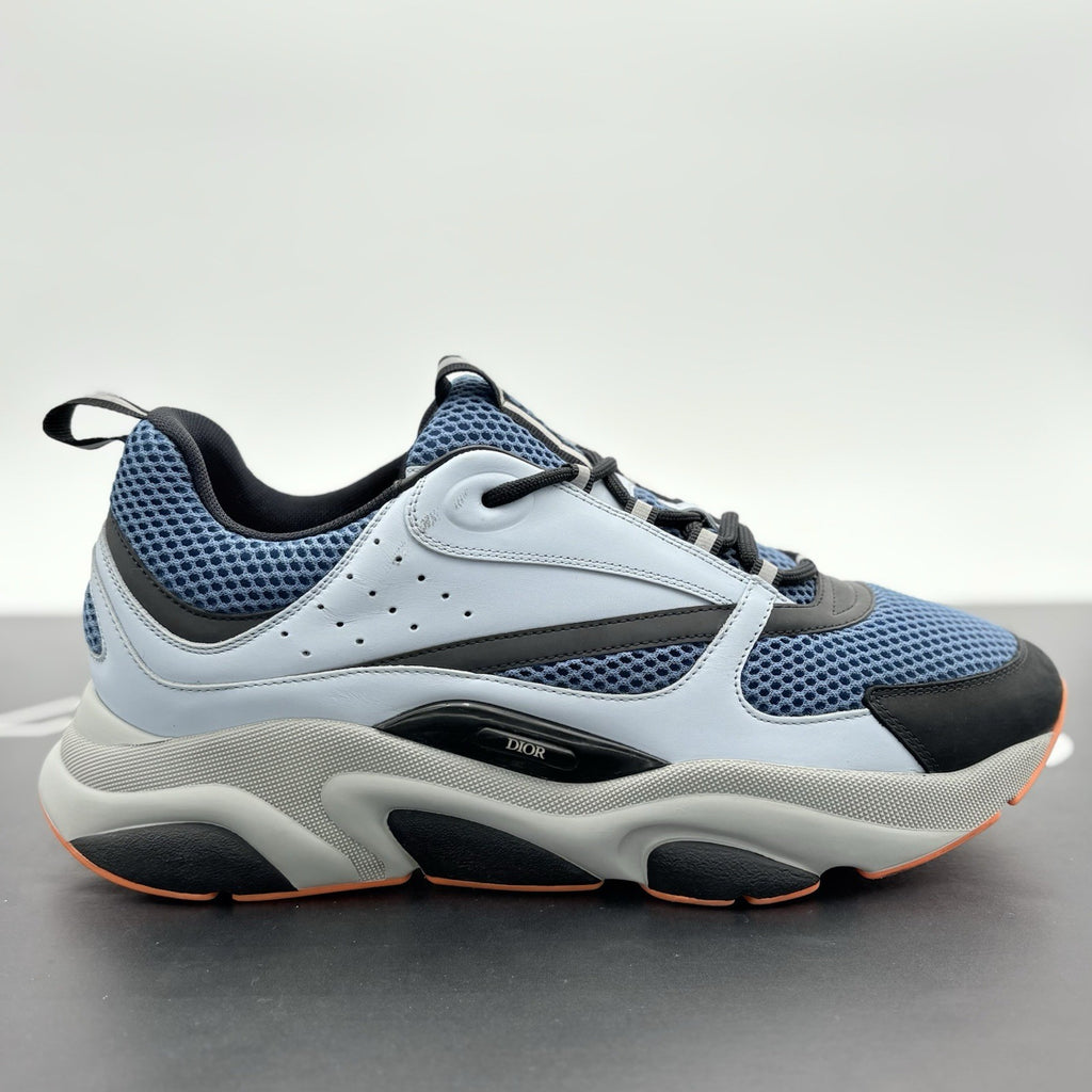 Size 46 (13 US) Dior B22 Sneaker ' Light Blue Orange ' | SUPER CLEAN!