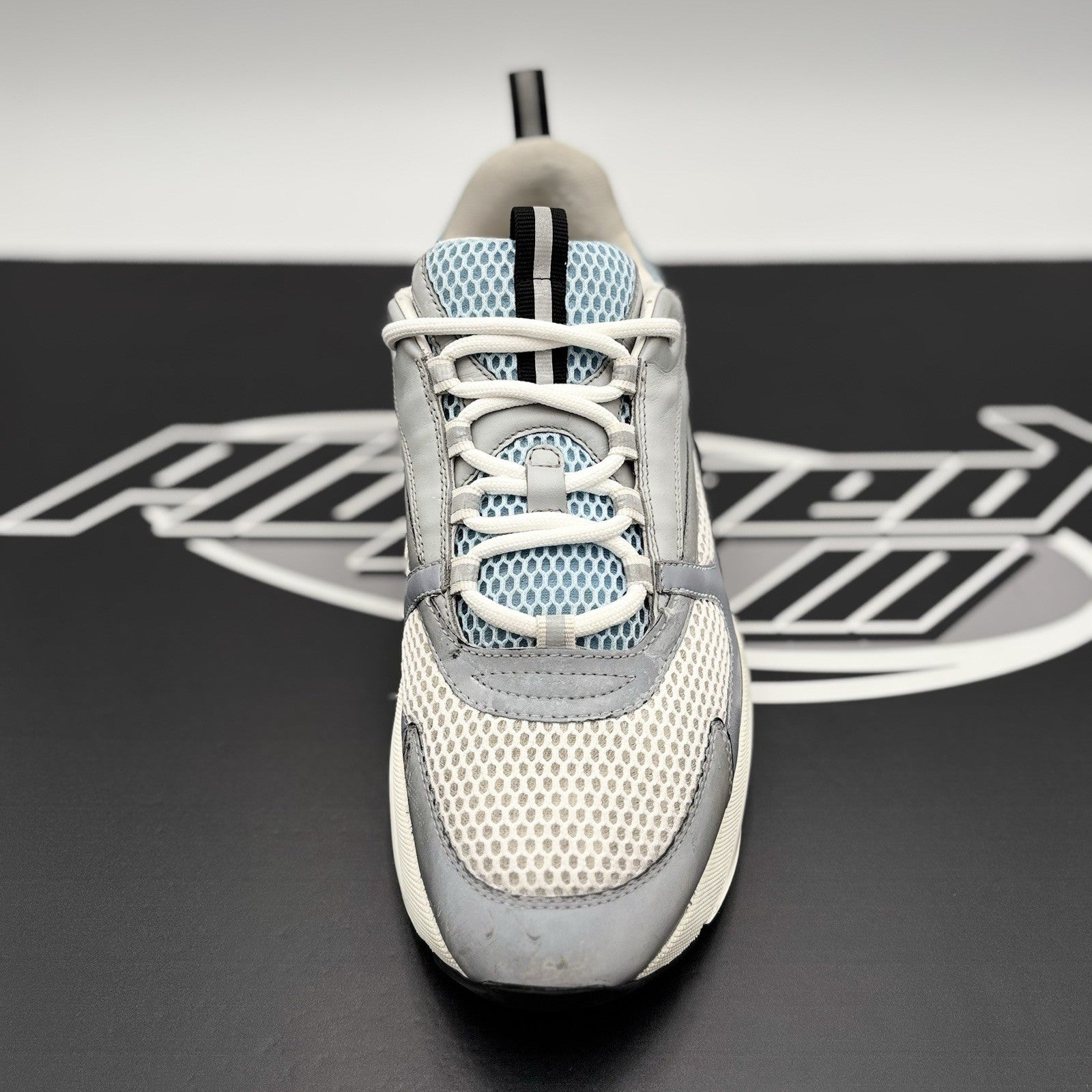 Size 44 (11 US) - Dior B22 Sneaker ' Grey Blue '