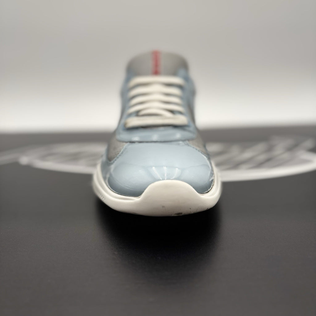 Size 9 UK (10 US) - Prada Americas Cup ' Sky Blue, White ' | GOOD CONDITION!