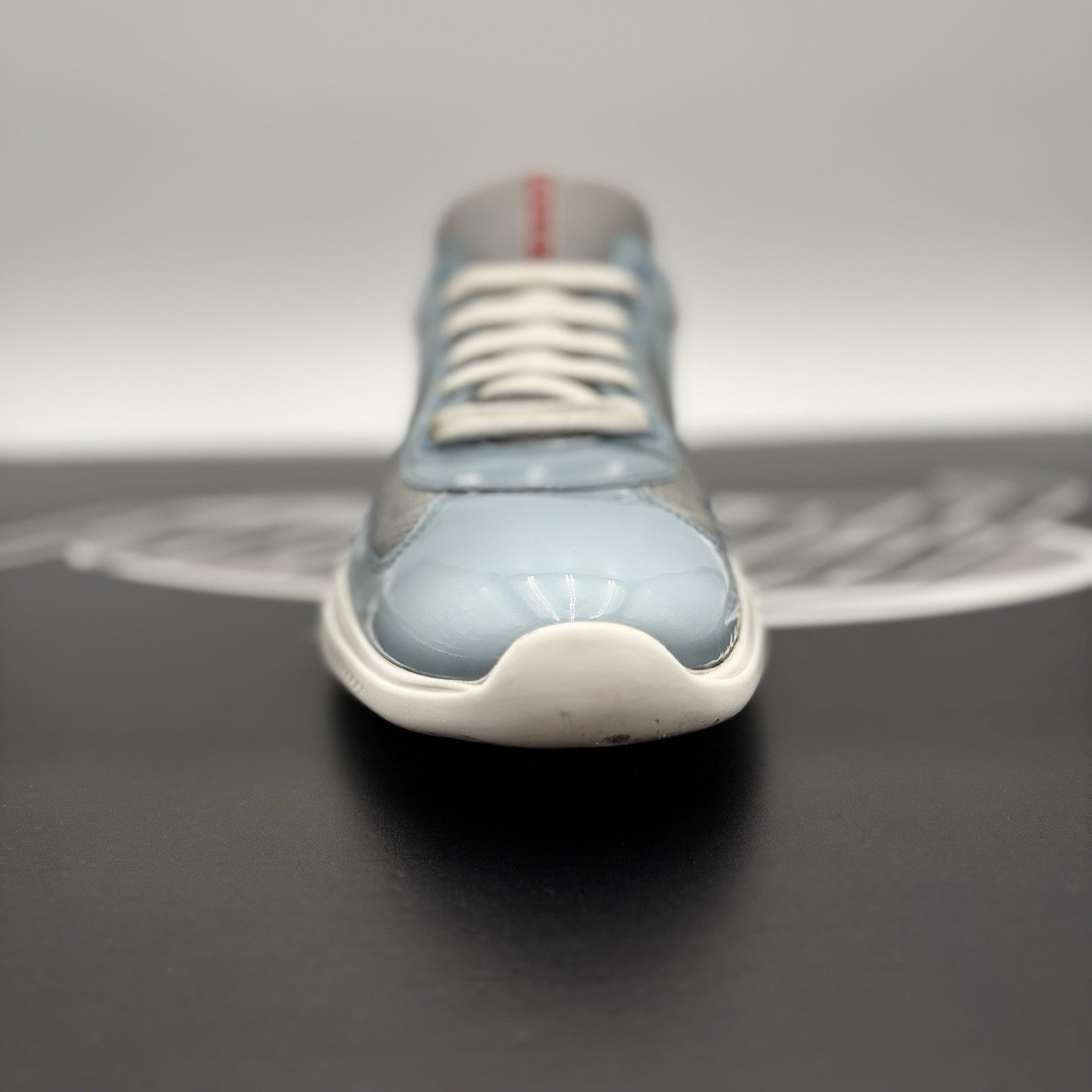 Size 9 UK (10 US) - Prada Americas Cup ' Sky Blue, White ' | GOOD CONDITION!