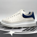 Size 45 (12 US) - Alexander McQueen Oversized ' White, Blue ' | GREAT CONDITION!