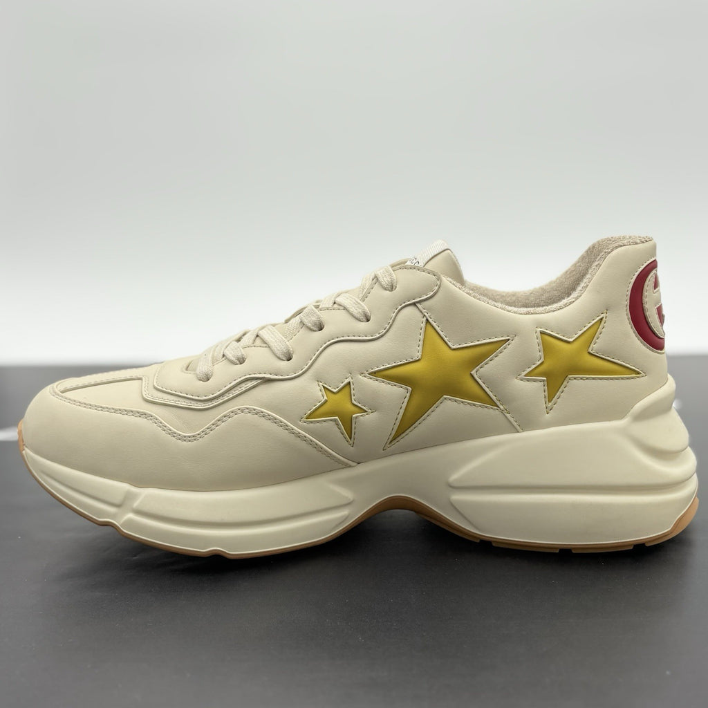 Size 11.5 G (12 US) - Gucci Rhyton ' Stars ' | SUPER CLEAN!