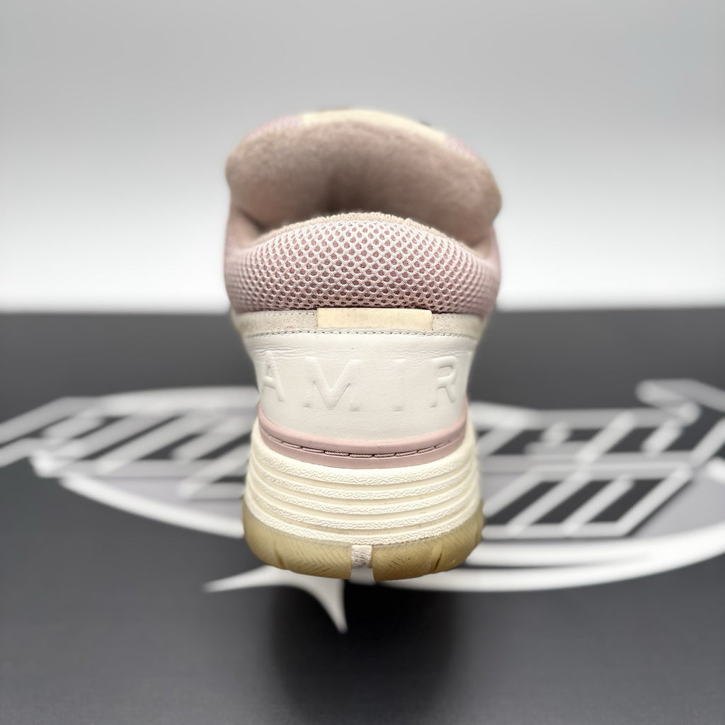 Size 43 (10 US) Amiri MA-1 ' White Pink ' | GOOD CONDITION!