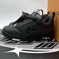 Size 8 LV (9-9.5 US) Louis Vuitton Skate ' Black ' | EXCELLENT CONDITION
