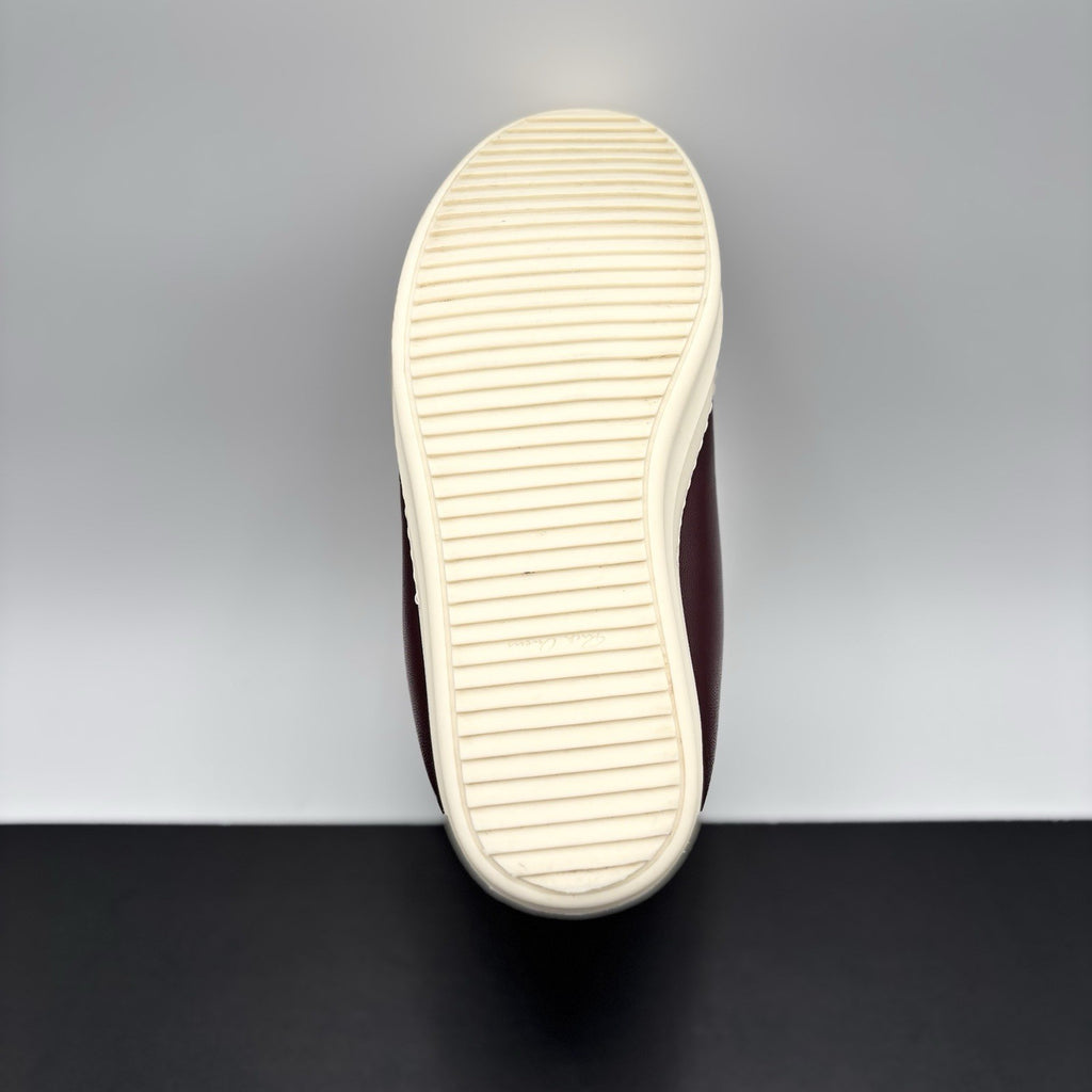 Size 41 (8 US) - Rick Owens Jumbo Lace Padded Ramones ' Amethyst ' | SUPER CLEAN