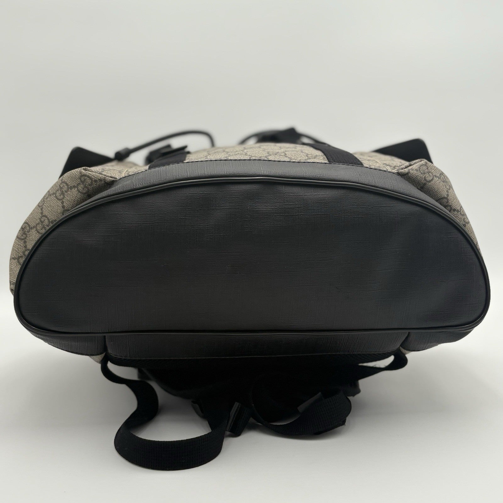 Gucci Soft Monogram GG Supreme Backpack ' Black Brown ' | GOOD CONDITION!