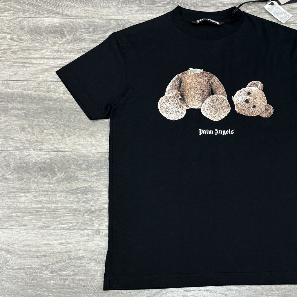 Size Small - Palm Angels Bear Classic Tee ' Black ' | NEW!