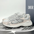 Size 42 (9 US) Dior B30 Reflective ' Grey Light Pink ' | EXCELLENT CONDITION!