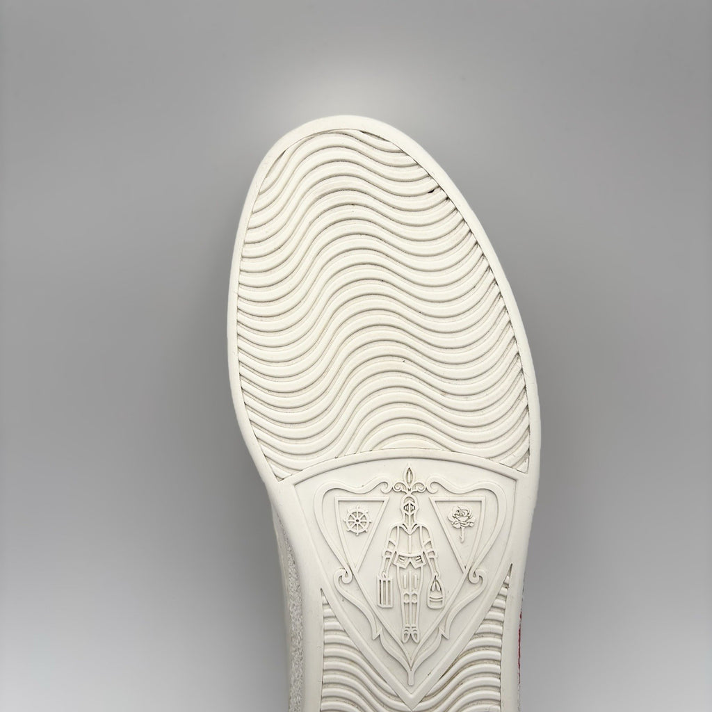 Size 7 G (7.5 US) - Gucci Ace ' Interlocking G ' | SUPER CLEAN!