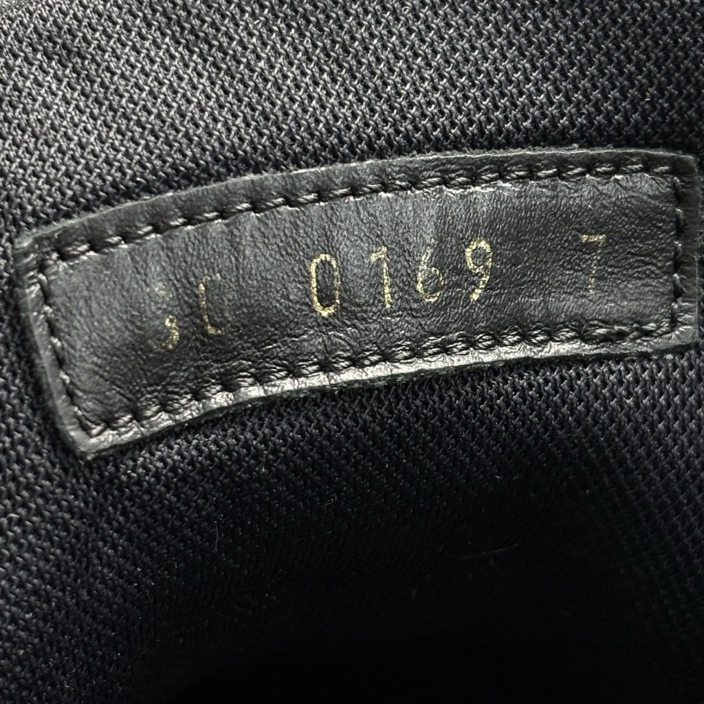 Size 7 LV (8-8.5 US) Louis Vuitton Tattoo Line High Top Damier Graphite - Black